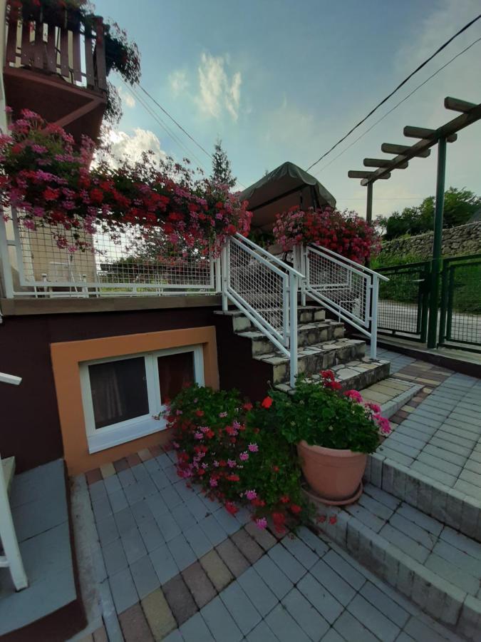 Rozsakert Vendeghaz Bed & Breakfast Szigliget Exterior foto